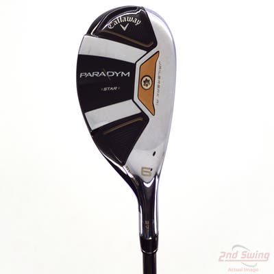 Callaway Paradym Star Hybrid 6 Hybrid 27° UST ATTAS Speed Series 40 Graphite Ladies Right Handed 38.0in