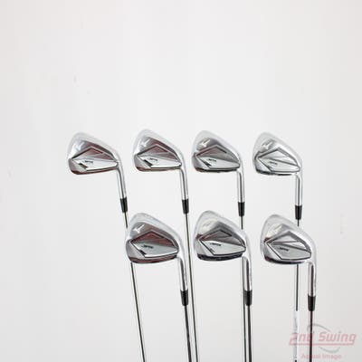 Mizuno JPX 923 Forged Iron Set 4-PW True Temper Dynamic Gold 105 Steel Stiff Right Handed +1/4"