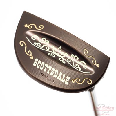 Mint Toulon Design Scottsdale Small Batch Putter Steel Right Handed 35.0in