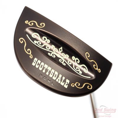Mint Toulon Design Scottsdale Small Batch Putter Steel Right Handed 35.0in