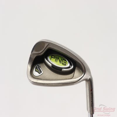 Ping Rapture Single Iron 8 Iron Ping AWT Steel Regular Right Handed Maroon Dot 37.75in