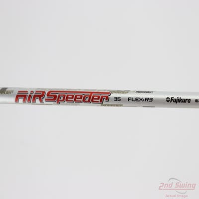Used W/ Titleist RH Adapter Fujikura Air Speeder 35g Fairway Shaft Ladies 39.5in