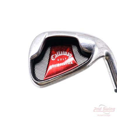 Callaway 2008 Big Bertha Single Iron 6 Iron Callaway Big Bertha Steel Steel Uniflex Right Handed 37.5in