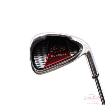 Callaway 2008 Big Bertha Single Iron 4 Iron Callaway Big Bertha Steel Steel Uniflex Right Handed 39.0in