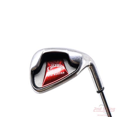 Callaway 2008 Big Bertha Single Iron 7 Iron Callaway Big Bertha Steel Steel Uniflex Right Handed 37.0in