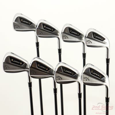 Callaway Apex Ai200 Iron Set 4-PW AW MCA Tensei AV-XLINK Blue 75 Graphite Stiff Right Handed STD