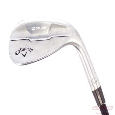 Callaway Opus Brushed Chrome Wedge Sand SW 54° 14 Deg Bounce W Grind Mitsubishi MMT 85 Graphite Regular Right Handed 35.0in