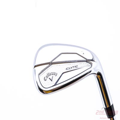 Callaway Elyte Single Iron 9 Iron True Temper Vector 90 Steel Stiff Right Handed 36.0in