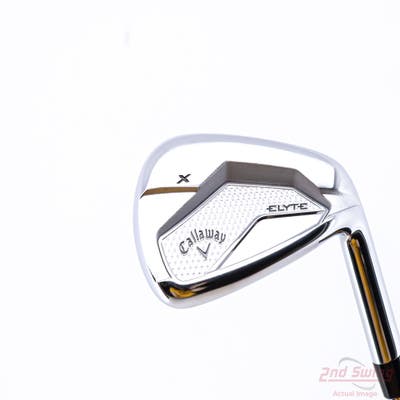 Callaway Elyte X Single Iron Pitching Wedge PW True Temper Vector 90 Steel Stiff Right Handed 35.5in