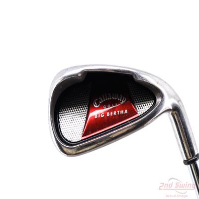 Callaway 2008 Big Bertha Single Iron 5 Iron Callaway Big Bertha Steel Steel Uniflex Right Handed 38.0in