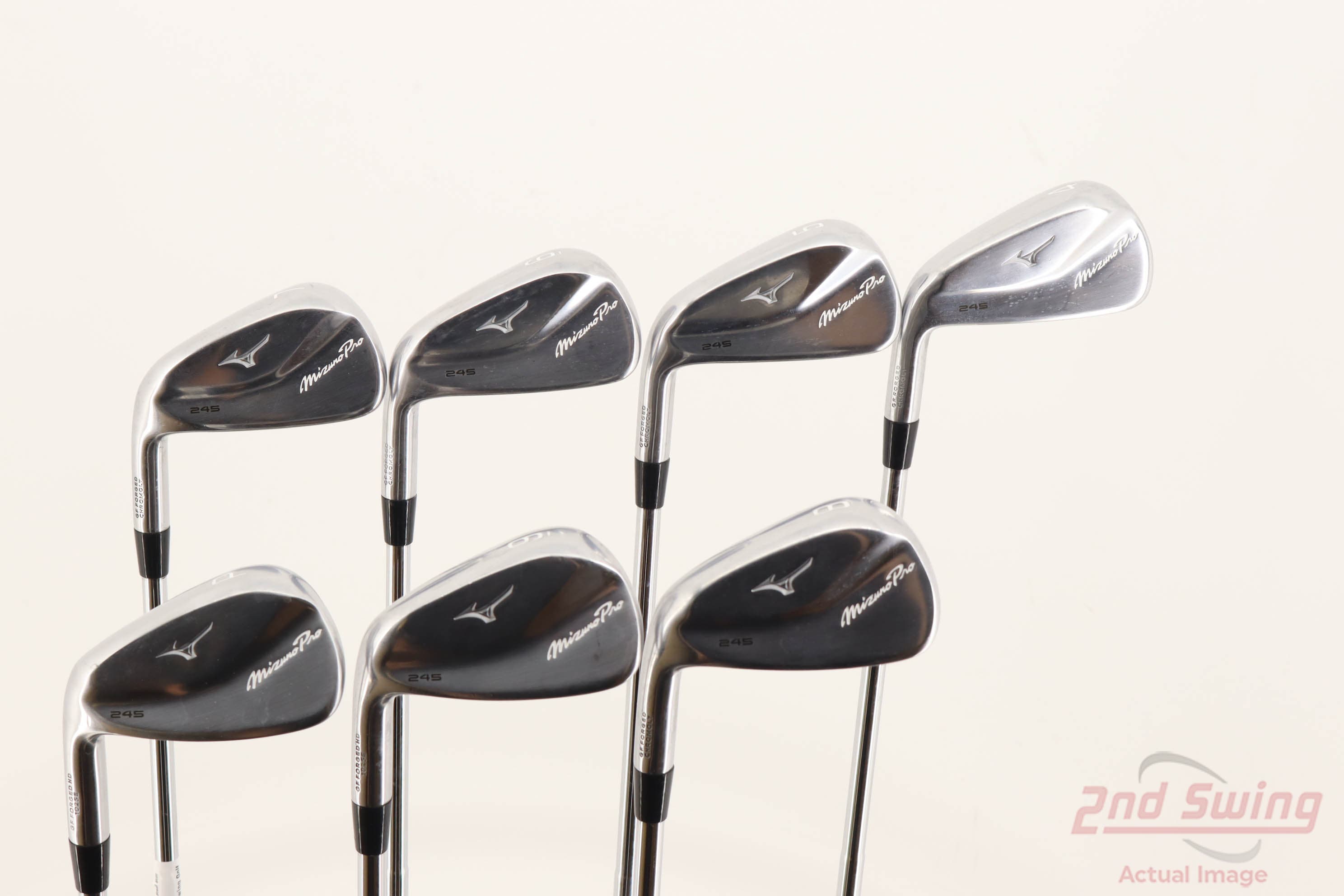 Mizuno Pro 245 Iron Set | 2nd Swing Golf
