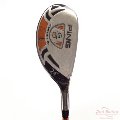 Ping G10 Hybrid 4 Hybrid 24° Ping TFC 129H Graphite Regular Right Handed 39.0in