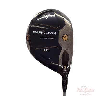 Callaway Paradym Triple Diamond Driver 9° Project X EvenFlow Green 55 Graphite Regular Right Handed 45.0in