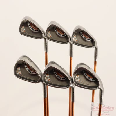 Ping G10 Iron Set 5-GW Ping TFC 129I Graphite Regular Right Handed Black Dot +1/4"