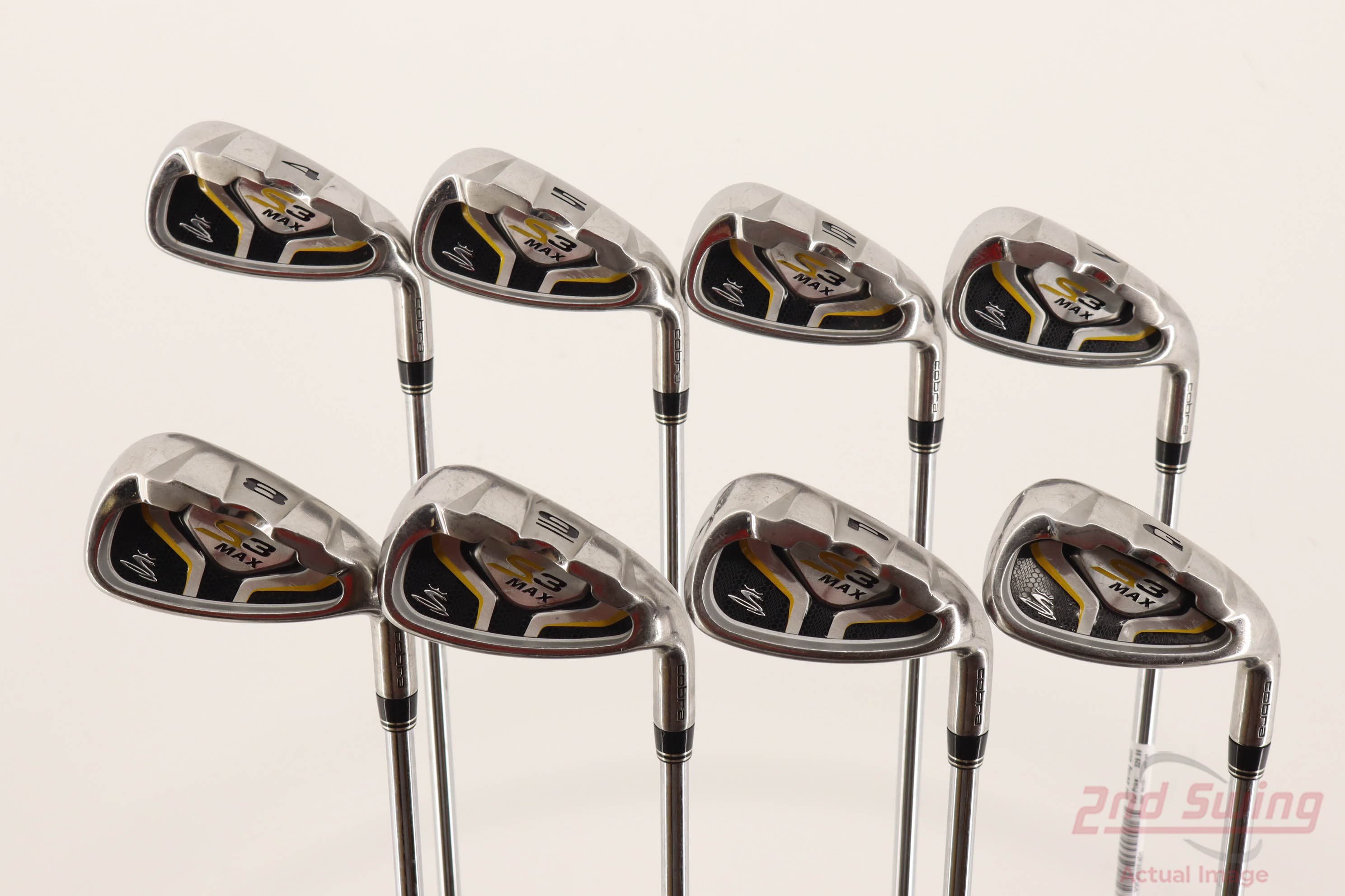 Cobra S3 Max Iron Set (D-82545500401) | 2nd Swing Golf