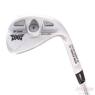 PXG Sugar Daddy III Wedge Lob LW 58° 12 Deg Bounce BP Accra 110i Steel Wedge Flex Right Handed 35.0in