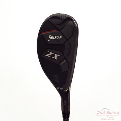 Srixon ZX MK II Hybrid 3 Hybrid 19° Graphite Design Tour AD IZ-85 Graphite Stiff Right Handed 40.75in