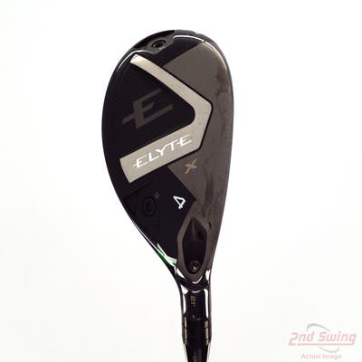 Callaway Elyte X Hybrid 4 Hybrid 21° Project X Denali Charcoal 70 Graphite Stiff Right Handed 40.25in