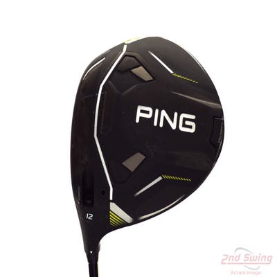 Ping G430 MAX 10K Driver 12° Project X HZRDUS Smoke Red RDX 60 Graphite X-Stiff Left Handed 45.25in