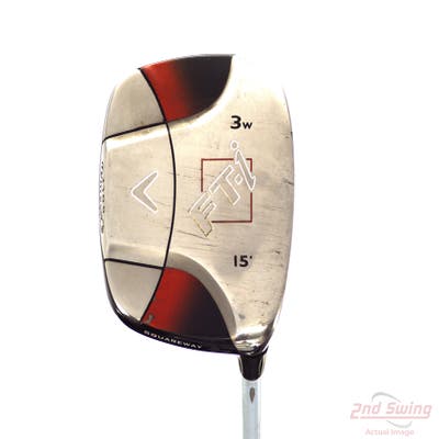 Callaway FT-i Squareway Fairway Wood 3 Wood 3W 15° Fujikura Sakura Graphite Ladies Right Handed 43.0in