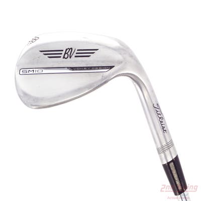Titleist Vokey SM10 Tour Chrome Wedge Lob LW 58° 4 Deg Bounce T Grind Titleist Vokey BV Steel Wedge Flex Right Handed 35.0in