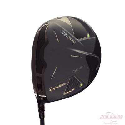 TaylorMade Qi35 MAX Driver 10.5° Mitsubishi Vanquish PL 40 Graphite Regular Left Handed 46.5in
