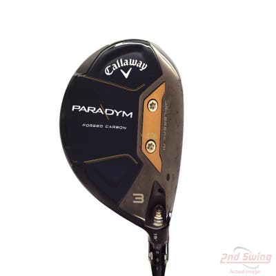 Callaway Paradym Fairway Wood 3 Wood 3W 15° Graphite Design Tour AD UB-5 Graphite Regular Right Handed 43.25in