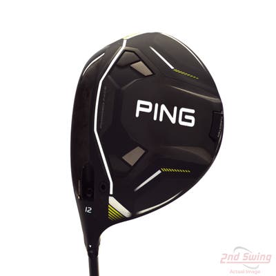 Ping G430 MAX 10K Driver 12° ALTA CB 55 Black Graphite Regular Left Handed 45.75in
