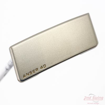 Ping PLD Milled Anser 4D Satin Putter Steel Left Handed Black Dot 35.0in