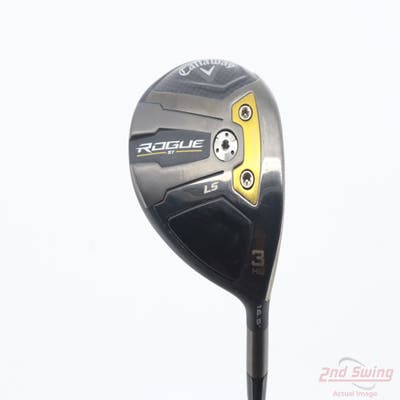Callaway Rogue ST LS Fairway Wood 3 Wood HL 16.5° Graphite Design Tour AD UB-6 Graphite Stiff Right Handed 43.25in