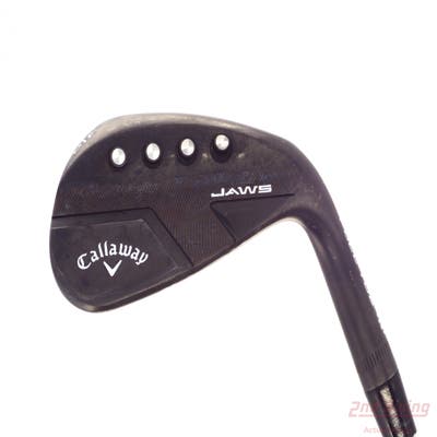 Callaway Jaws Full Toe Raw Black Wedge Sand SW 54° 12 Deg Bounce Dynamic Gold Spinner TI Steel Wedge Flex Right Handed 35.0in
