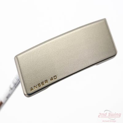 Ping PLD Milled Anser 4D Satin Putter Steel Left Handed Black Dot 35.0in