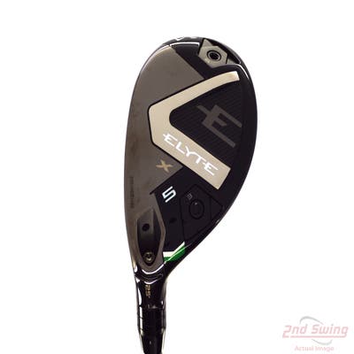 Callaway Elyte X Hybrid 5 Hybrid 25° Project X Denali Charcoal 60 Graphite Regular Left Handed 39.25in