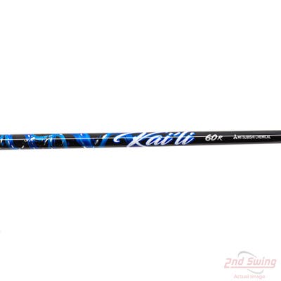 Used W/ Srixon RH Adapter Mitsubishi Rayon Kai'li Blue 60g Fairway Shaft Regular 41.5in