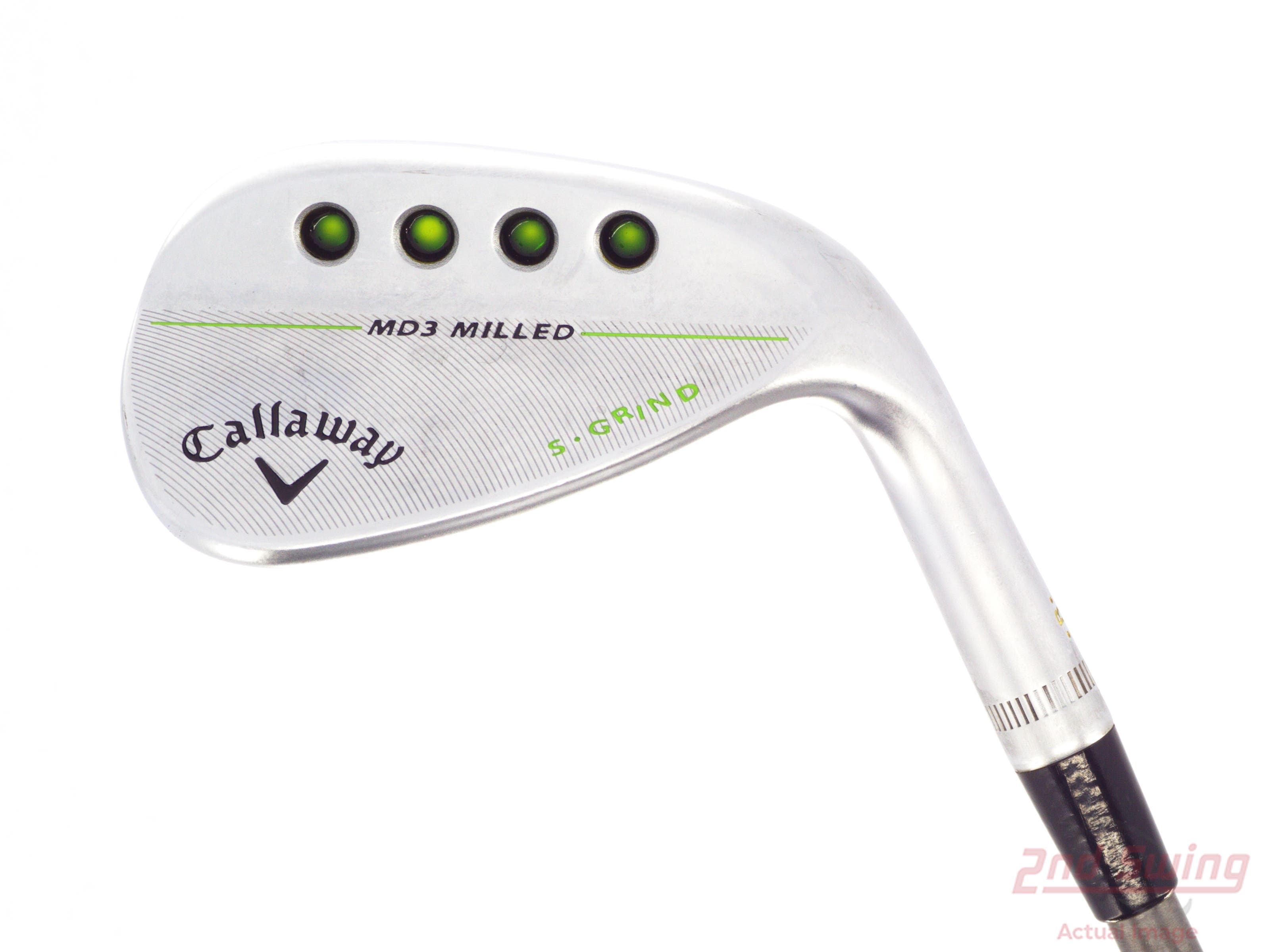 Callaway MD3 MILLED S•GRIND ウェッジ 54° Callaway MD3 Milled Black S-Grind Wedge (D-72440174878