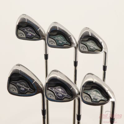Callaway Steelhead XR Iron Set 5-PW UST Mamiya Recoil 660 F3 Graphite Regular Right Handed +1"