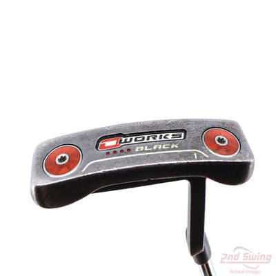 Odyssey O-Works Black 1 Putter Steel Right Handed 35.0in
