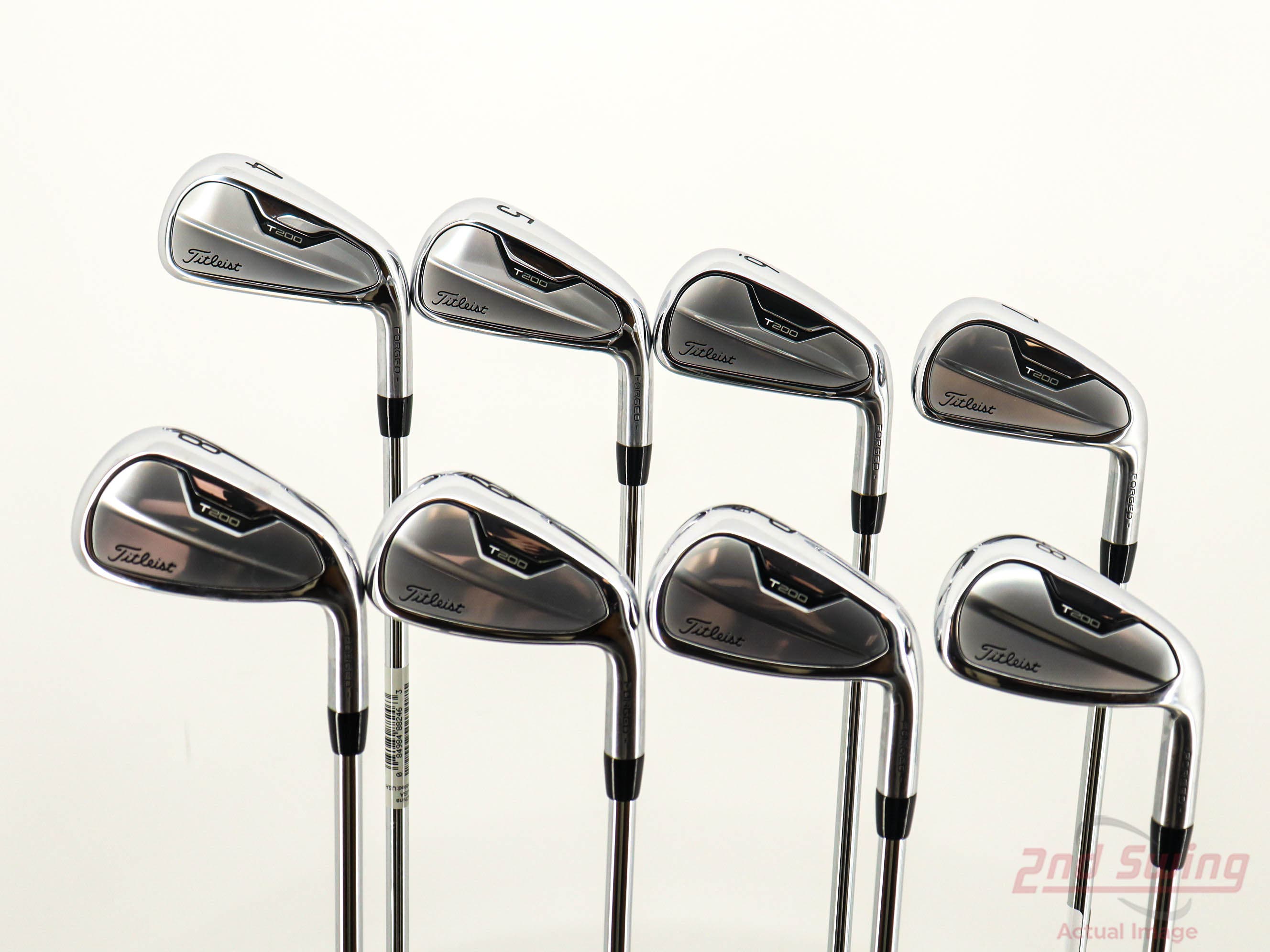 Titleist T200（2021） 5-PW 48° AMT S200 2021 Titleist T200 Irons Review | Golfer Geeks