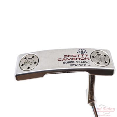 Titleist Scotty Cameron Super Select Newport 2 Putter Steel Right Handed 35.0in