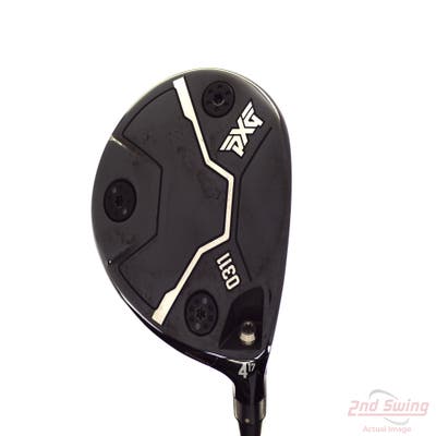 PXG 0311 Black OPS Fairway Wood 4 Wood 4W 17° Project X Denali Red 50 Graphite Regular Right Handed 43.0in