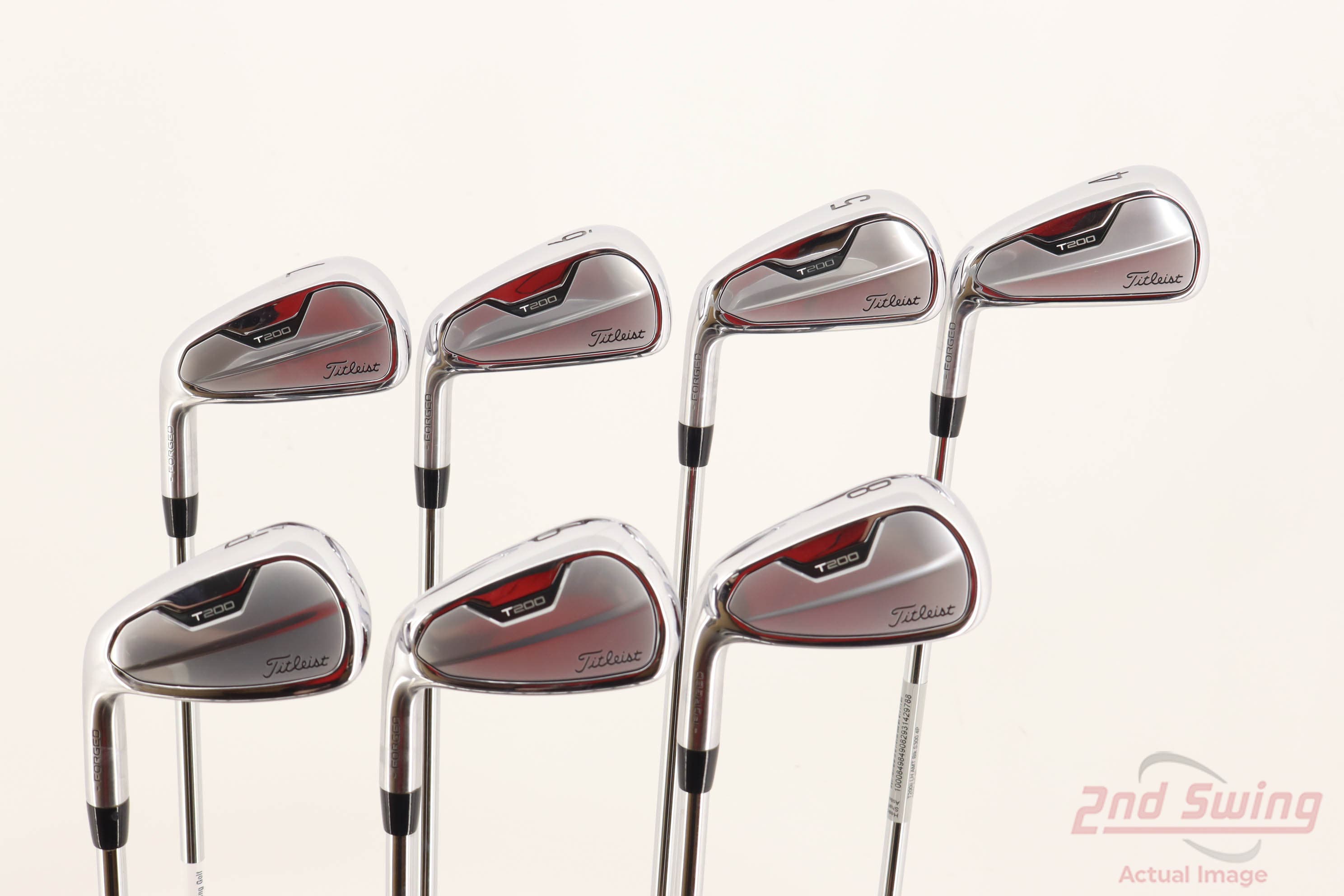 Titleist T200(2021) 5-48° 7本セット タイトリストT200アイアンセット48度〜5番までの7本 TITLEIST