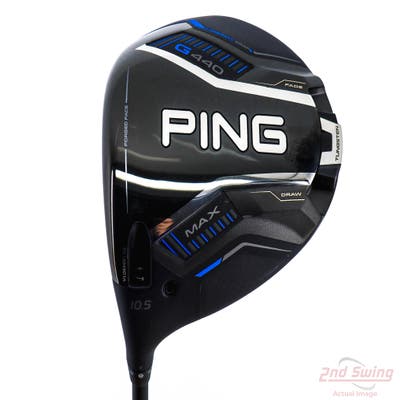 Ping G440 MAX Driver 10.5° Alta CB Blue 50 Graphite Regular Left Handed 46.0in