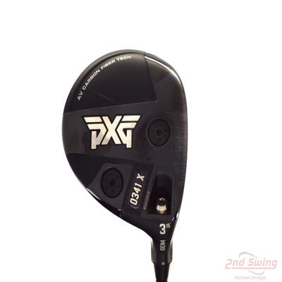PXG 0341 X GEN4 Fairway Wood 3 Wood 3W 15° Mitsubishi Diamana S60 Limited Graphite Stiff Right Handed 43.0in