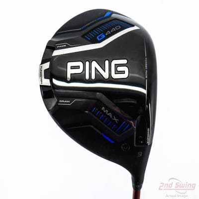 Ping G440 MAX Driver 9° Project X Denali Red 60 Graphite Stiff Right Handed 45.5in
