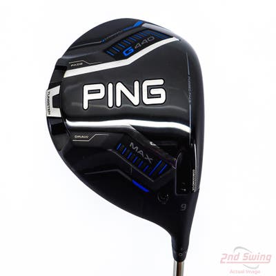 Ping G440 MAX Driver 9° Ping Tour 2.0 Chrome 65 Graphite X-Stiff Right Handed 45.5in