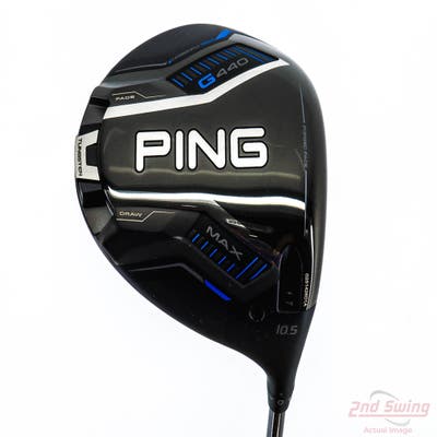 Ping G440 MAX Driver 10.5° Ping Tour 2.0 Black 65 Graphite X-Stiff Right Handed 45.5in