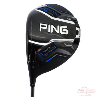 Ping G440 MAX Driver 9° Ping Tour 2.0 Black 65 Graphite Stiff Left Handed 45.75in