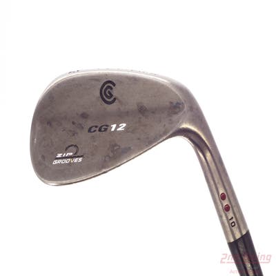 Cleveland CG12 Black Pearl Wedge Gap GW 52° Cleveland Traction Wedge Steel Wedge Flex Right Handed 35.5in