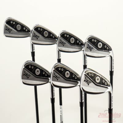 PXG 0311 XP GEN6 Iron Set 6-PW GW SW Mitsubishi MMT 60 Graphite Senior Right Handed -1/2"