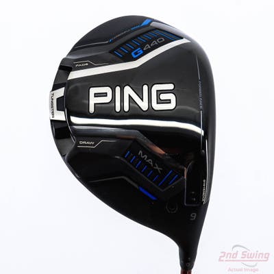 Ping G440 MAX Driver 9° Project X Denali Red 60 Graphite X-Stiff Right Handed 45.5in